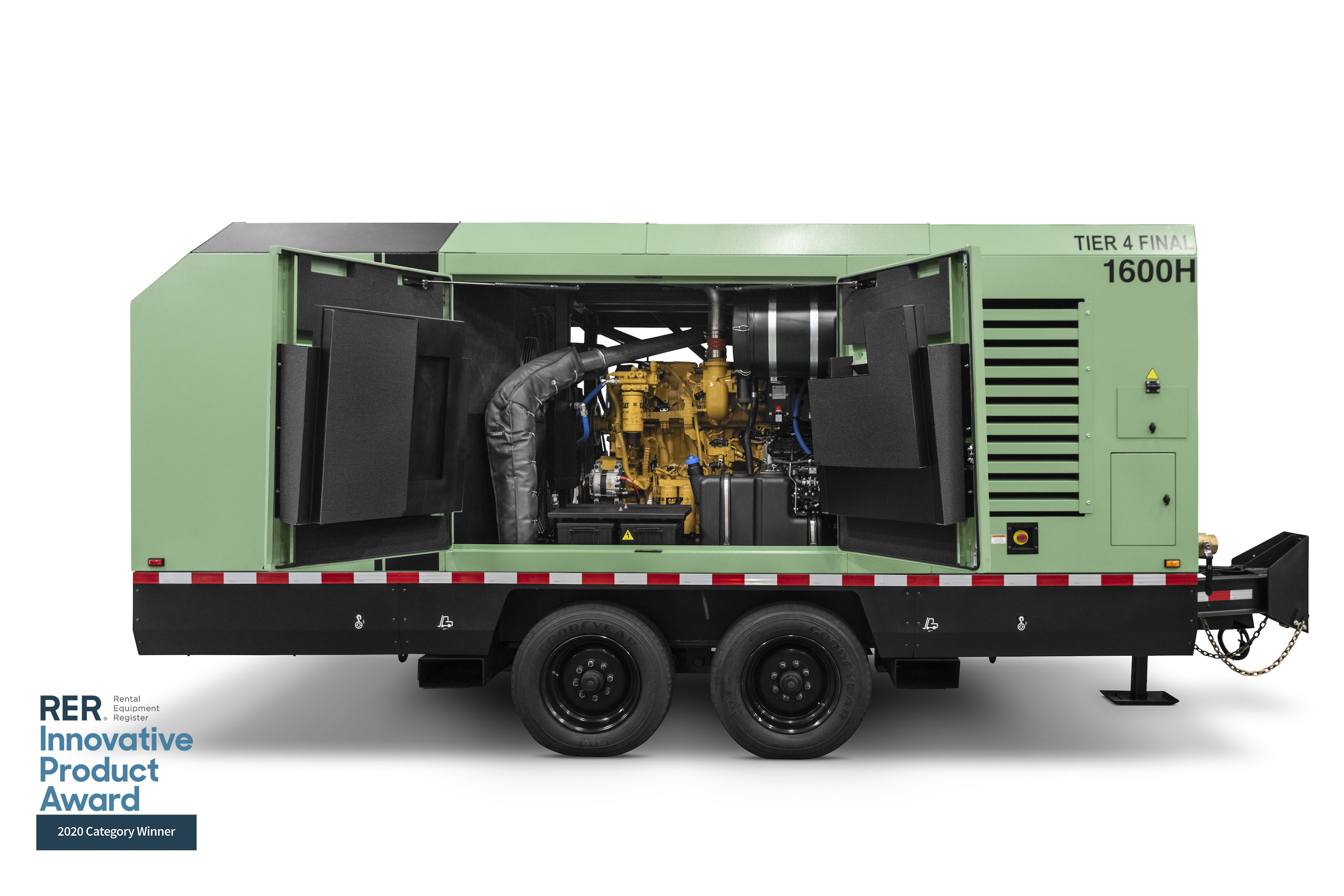 Sullair Next Generation 1600H Wins 2020 RER Innovative Product Award in